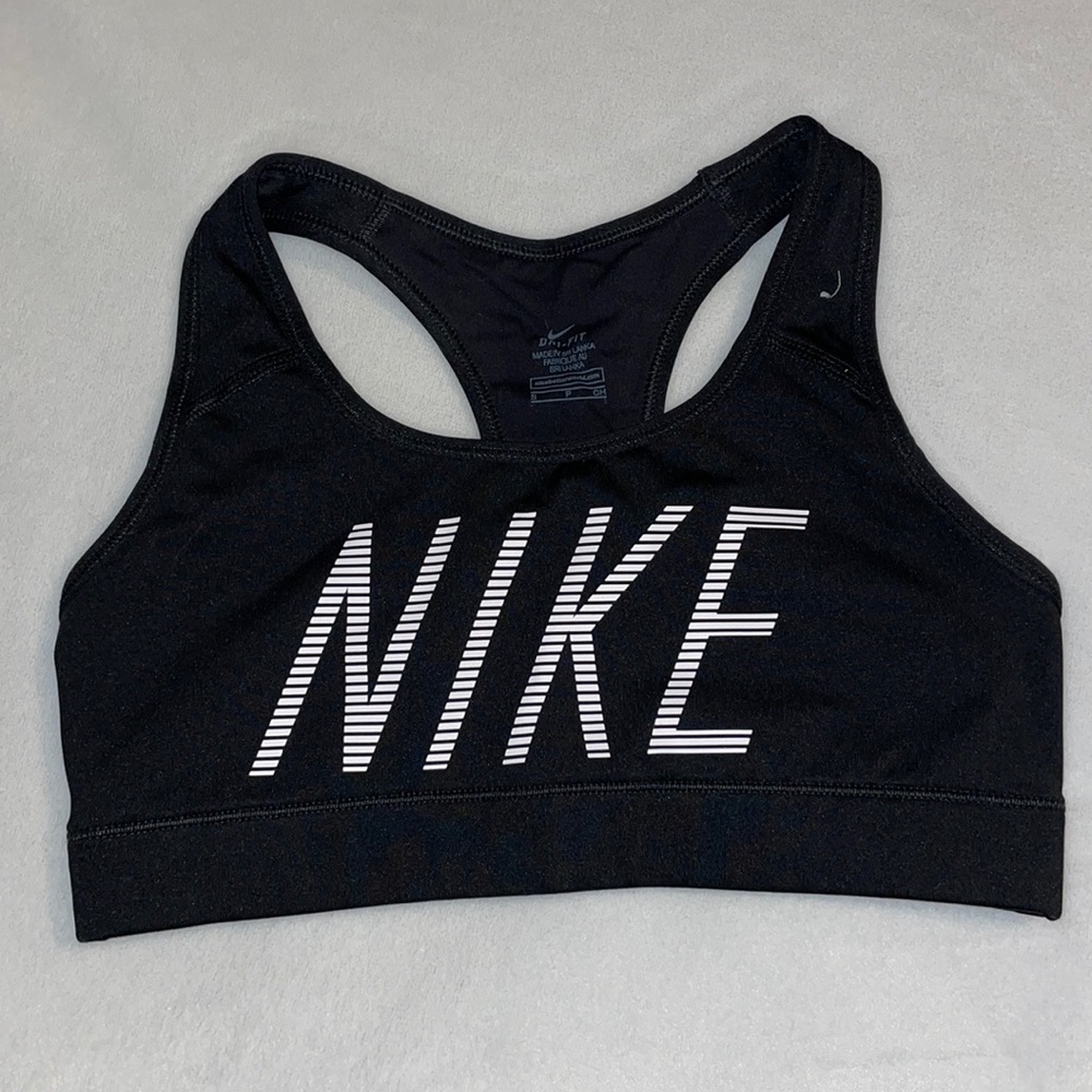 Black Nike Sports Bra
